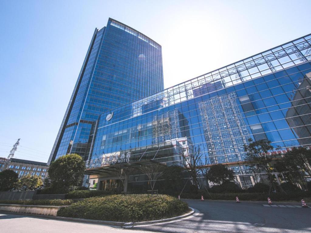 New Century Grand Hotel Hangzhou Fuyang Dongfangmao 외부 사진